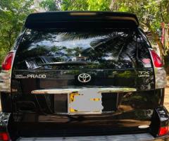 Toyota Land Cruiser Prado - Toyota Prado TX - 3
