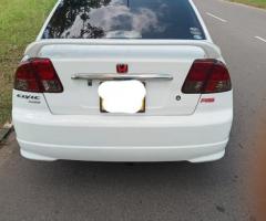 Honda civic ES1 - 3