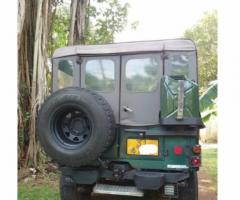 MITSUBISHI 4DR5 Jeep J44 (Long wheel Base ) Engine : 4DR51 - 2