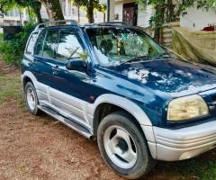 For Sale: Suzuki Grand Vitara Jeep 1999 Model