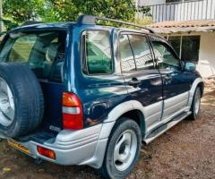 For Sale: Suzuki Grand Vitara Jeep 1999 Model
