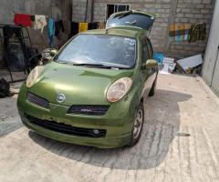 For Sale: Nissan March AK12 Face Lift Model