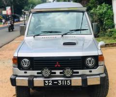 For Sale: Mitsubishi MK1 Palathsaba Pajero