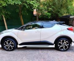 Toyota CHR GT TURBO 2017 NGX50 with Full Specifications