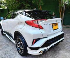 Toyota CHR GT TURBO 2017 NGX50 with Full Specifications / 2