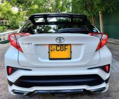 Toyota CHR GT TURBO 2017 NGX50 with Full Specifications / 4