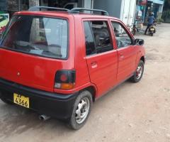 Daihatsu Cuore 1990 - 4