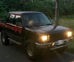 Nissan Datsun 4WD Double Cab - 2