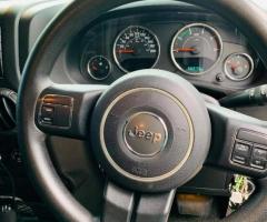 FOR SALE: 2015 Jeep Wrangler Sport - 4