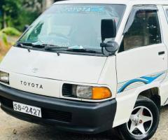 TOYOTA TOWNACE VAN (58 - XXXX - 4