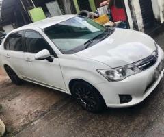 Toyota Axio 2013/2014 - Excellent Condition & Full Body Kit! - 2