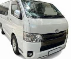 Toyota Hiace Super GL Passenger Van