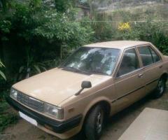 nissan sunny b 11  quickly sel