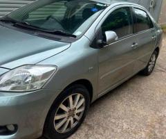 Toyota Vious G grade