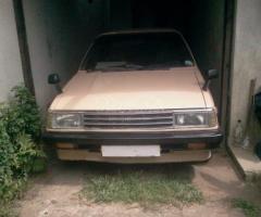 nissan sunny b 11  quickly sel