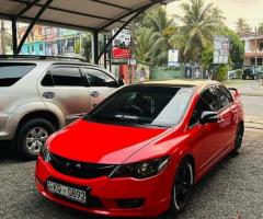 Honda Civic FD3 Hybrid up for Grabs. (UK Safety Model) - 2