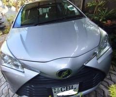 FOR SALE: TOYOTA VITZ - 2018 - 2
